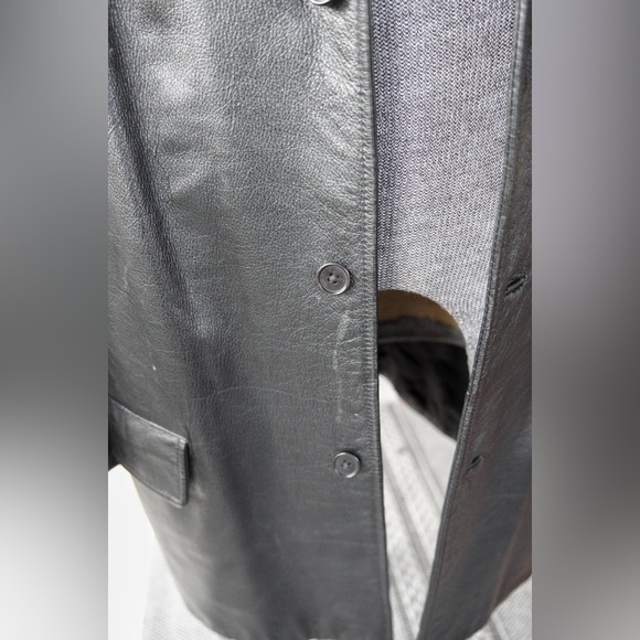 DKNY Leather Jacket - Picture 13 of 15